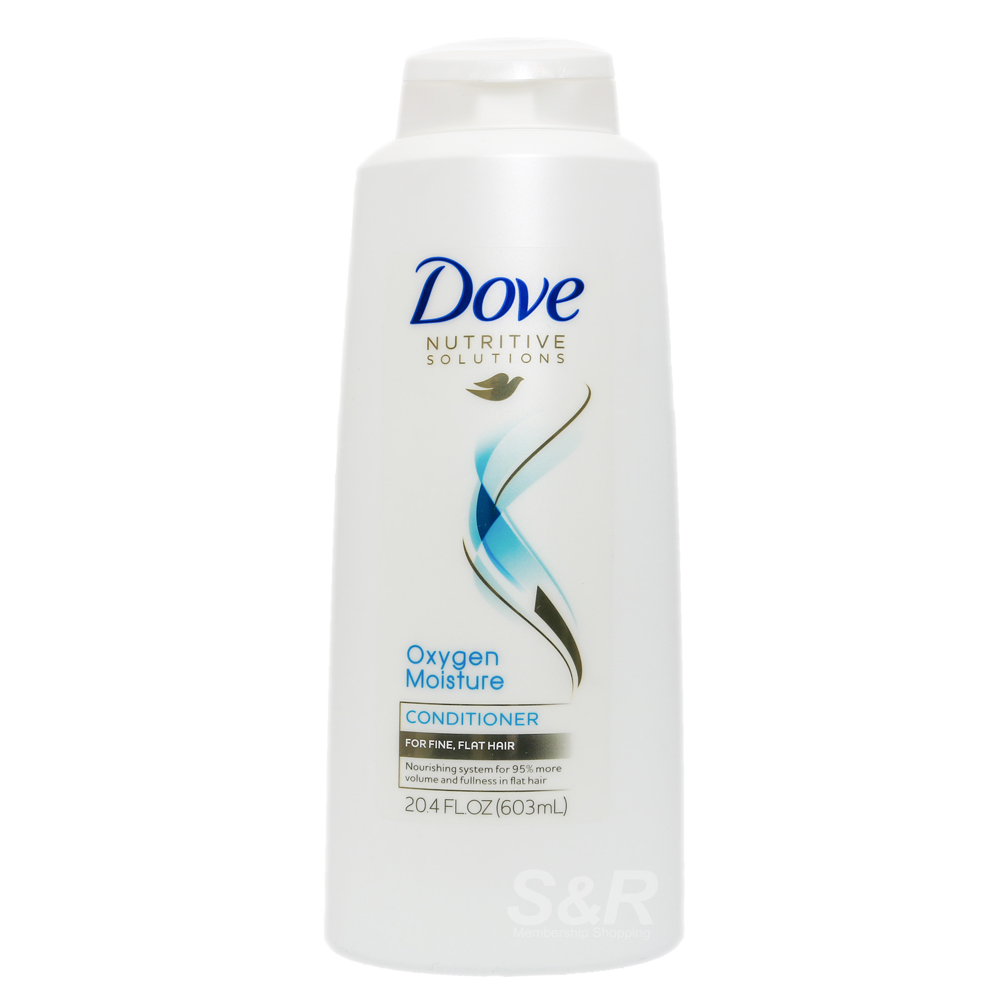Dove Nutritive Solutions Oxygen Moisture Conditioner 603mL Dove Nutritive Solutions Oxygen Moisture Conditioner 603mL